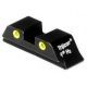 Trijicon Bright &amp; Tough For Glock Rear Sight With Yellow Lamps GL01RY