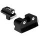 Trijicon Bright &amp; Tough Green Front &amp; Green Rear Night Sight Set - Colt Govt, Older