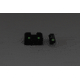 Trijicon Bright &amp; Tough Green Front &amp; Green Rear Night Sight Set - Colt Govt, Newer CA01
