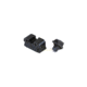 Trijicon Bright &amp; Tough Green Front &amp; Green Rear Night Sight Set - Colt Govt, Newer CA01