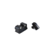 Trijicon Bright &amp; Tough Green Front &amp; Green Rear Night Sight Set - Colt Govt, Newer CA01