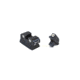 Trijicon Bright &amp; Tough Green Front &amp; Green Rear Night Sight Set - Colt Govt, Newer CA01
