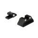 Trijicon Bright &amp; Tough H&amp;K USP Compact 3 Dot Green Front &amp; Yellow Rear Night Sight Set