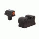 HD Night Sight Set &quot; Orange Front Outline &quot; for Colt Officers/Compact A1