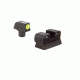HD Night Sight Set &quot; Yellow Front Outline &quot; for Colt Officers/Compact A1
