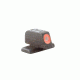 Trijicon HD XR Front Sight for SIG .40/.45 w/ Orange Outline, 600863