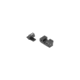 Trijicon HD XR Night Sight Set, Orange Front Outline for Sig Sauer .40S&amp;W, .45ACP, Black, 600861