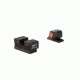 Trijicon HD Night Sight Set for FN 509 w/ Yellow Front Outline, 600991