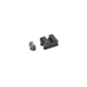 Trijicon Heavy Duty Night Sight Set, Orange Front Outline, Walther P99/PPQ/PPQ M2, Black, 600738
