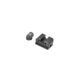 Trijicon Heavy Duty Night Sight Set, Orange Front Outline, Walther P99/PPQ/PPQ M2, Black, 600738