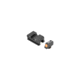 Trijicon Heavy Duty Night Sight Set, Orange Front Outline, Walther P99/PPQ/PPQ M2, Black, 600738
