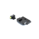 Trijicon Heavy Duty Night Sight Set, Yellow Front Outline, S&amp;W M&amp;P Shield, 600721