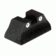 Trijicon Bright &amp; Tough Hk Usp Compact Rear Only Yellow Lamps HK08RY