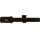 Trijicon Huron HR424 1-4x24mm Rifle Scope, 30 mm Tube, Second Focal Plane, Black, Non-Illuminated BDC Hunter Hold Reticle, MOA Adjustment, 2700001