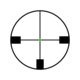 Trijicon AccuPoint TR-25 1-6x24mm Rifle Scope, 30 mm Tube, Second Focal Plane, Black, Green German #4 Crosshair w/ Dot Reticle, MOA Adjustment, 200083
