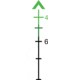 Trijicon Illuminated Green TA11-C-100201 Chevron Reticle