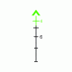 Trijicon Illuminated Green TA110-C-100492 Chevron Reticle