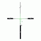 Trijicon ACOG TA31 4x32mm Rifle Scope, Flat Dark Earth, Green Crosshair .223 / 5.56x45mm Reticle, MOA Adjustment, 100380