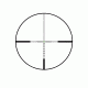 Trijicon AccuPoint TR-26 2.5-12.5x42mm Rifle Scope, 30 mm Tube, Second Focal Plane, Black, Green MOA-Dot Crosshair w/ Dot Reticle, MOA Adjustment, 200104
