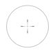 Trijicon VCOG 1-6x24 Green Horseshoe Dot/Crosshair Rifle Scope .223/55gr Thumb Screw Mount, Black, 1600042