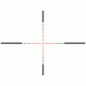 Trijicon AccuPower 2.5-10x56 Rifle Scope, 30mm, MIL-Square Crosshair w/Red LED, Black, 1900016