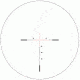 Trijicon AccuPower 2.5-10x56 Rifle Scope, 30mm, MOA Crosshair w/Red LED, Black, 1900014