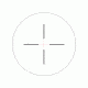 Trijicon AccuPower 2.5-10x56 Rifle Scope, 30mm, Duplex Crosshair w/Red LED, Black, 1900018