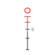 Trijicon Illuminated Red TA11 Donut Reticle