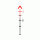 Trijicon Illuminated Red TA11F Chevron Reticle