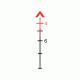 Trijicon ACOG TA31 4x32mm Rifle Scope, Flat Dark Earth, Illum Red Chevron .223 / 5.56x45mm Reticle, MOA Adjustment, 100310