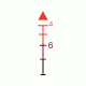 Trijicon Illuminated Red TA31A Triangle Reticle