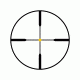 Trijicon AccuPoint TR-24 1-4x24mm Rifle Scope, 30 mm Tube, Second Focal Plane, Black, Amber Standard Duplex Crosshair w/ Dot Reticle, MOA Adjustment, 200070