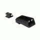 Trijicon Bright &amp; Tough KB01 3 Dot Tritium Night Sight Set, Green Front &amp; Green Novak Rear, Kimber Pistols, KB01