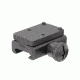 Trijicon RMR Sights Low Weaver Rail Mount, Black, AC32006