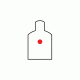 NEW Trijicon RMR LED 3.25 MOA Red Dot Sight, Black RM01