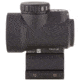 Trijicon MRO 1x25mm Adjustable Red Dot Sight, 2MOA Dot Reticle, Angled Glass, Black w/MRO Full Co-Witness Mount, MRO-C-2200005