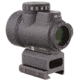 Trijicon MRO 1x25mm Adjustable Red Dot Sight, 2MOA Dot Reticle, Angled Glass, Black w/MRO Full Co-Witness Mount, MRO-C-2200005