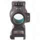 Trijicon MRO 1x25mm Adjustable Red Dot Sight, 2MOA Dot Reticle, Angled Glass, Black w/MRO Full Co-Witness Mount, MRO-C-2200005