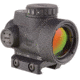 EDEMO Trijicon MRO 1x25 mm, Adjustable Red Dot Sight, 2MOA Dot Reticle, Angled Glass, Black w/MRO Low Mount, MRO-C-2200004, EDEMO1