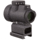 Trijicon MRO 1x25mm Adjustable Red Dot Sight, 2MOA Dot Reticle, Angled Glass, Black, w/MRO Lower 1/3 Co-Witness Mount, MRO-C-2200006