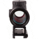 Trijicon MRO 1x25mm Adjustable Red Dot Sight, 2MOA Dot Reticle, Angled Glass, Black, w/MRO Lower 1/3 Co-Witness Mount, MRO-C-2200006