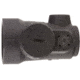 Trijicon MRO 1x25mm Adjustable Red Dot Sight, 2MOA Dot Reticle, Angled Glass, Black, w/MRO Lower 1/3 Co-Witness Mount, MRO-C-2200006