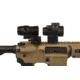 Trijicon MRO HD 1x25mm Red Dot Sights Combo Set, 68 MOA Reticle w/2.0 MOA Dot, Angled Glass, Black, 2200057