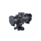 Trijicon MRO HD Patrol Adjustable LED 68 MOA Reticle w/ 2.0 MOA Red Dot, Full Co-Witness Quick Release Mount with Q-LOC Technology AC32070, Black, MRO-C-2200109