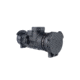 Trijicon MRO HD Patrol Adjustable LED 68 MOA Reticle w/ 2.0 MOA Red Dot Sight, Black, MRO-C-2200107