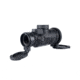 Trijicon MRO HD Patrol Adjustable LED 68 MOA Reticle w/ 2.0 MOA Red Dot Sight, Black, MRO-C-2200107