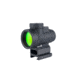 Trijicon MRO SD 1x25mm Reflex Green Dot Sight, 2.0 MOA Adjustable Green Dot, with Full Co-witness Mount, Black, MRO-C-2200332