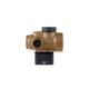 Trijicon MRO SD 1x25mm Reflex Red Dot Sight, 2.0 MOA Adjustable Red Dot, with Full Co-witness Mount, Anodized Coyote Brown, MRO-C-2200327