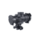 Trijicon MRO SD 1x25mm Reflex Red Dot Sight, 2.0 MOA Adjustable Red Dot, with Full Co-Witness Quick Release Q-LOC Mount, Black, MRO-C-2200355