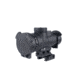Trijicon MRO SD 1x25mm Reflex Red Dot Sight, 2.0 MOA Adjustable Red Dot, with Full Co-Witness Quick Release Q-LOC Mount, Black, MRO-C-2200355